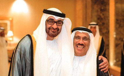 H.E. Saeed Al Nowais at a UAE official occasion