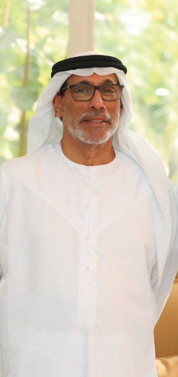 Portrait of H.E. Saeed Ali Yousef Al Nowais